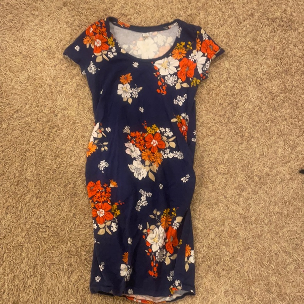 Old navy maternity tshirt dress